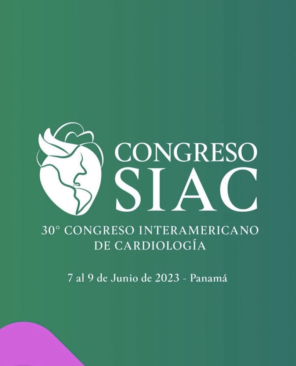 Ya se acercan los días de reencontrarnos En ésta oportunidad Panamáserá el escenario para dicho encuentro @adribaran @gonzaeperez @AnaGMuneraE @ANCAM_MEXICO @CArtucio @Mdelsueldo @aracelilm @Risantilopezcar @GoRedForWomen @dvmcghie @SIAC_cardio @SIAComunidad @sodocardio1