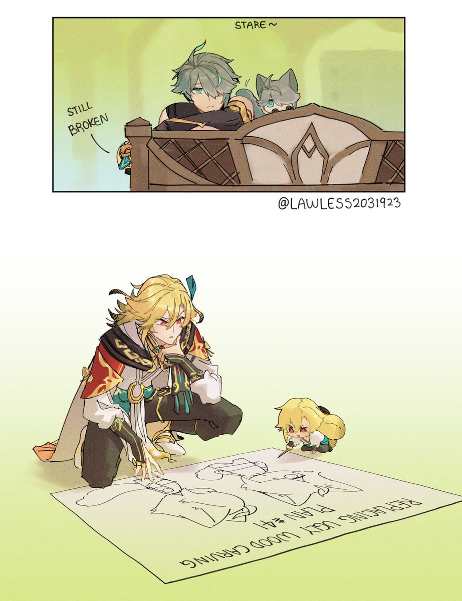 Part 8.5 
#lawlesshaikittyAU

prev: Cats can memorize up to 100 commands
 #kavetham #カヴェアル