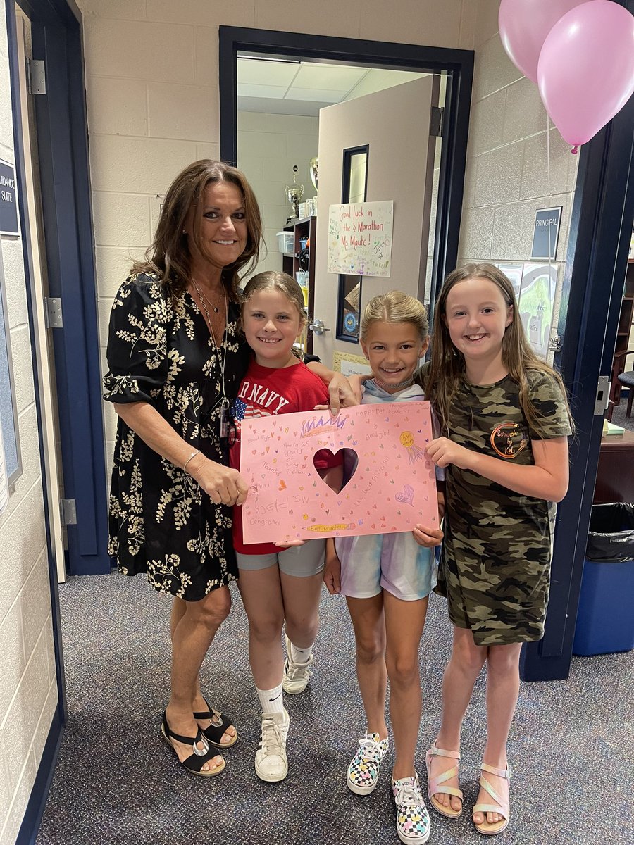 Today is my last day with students… I am forever grateful for being so blessed to work with these beautiful children, teachers, staff, parents, and the McGuffey Community! Love… Ms. Sheryl Fleck <a href="/McGuffeySD/">McGuffey School Dist</a>
