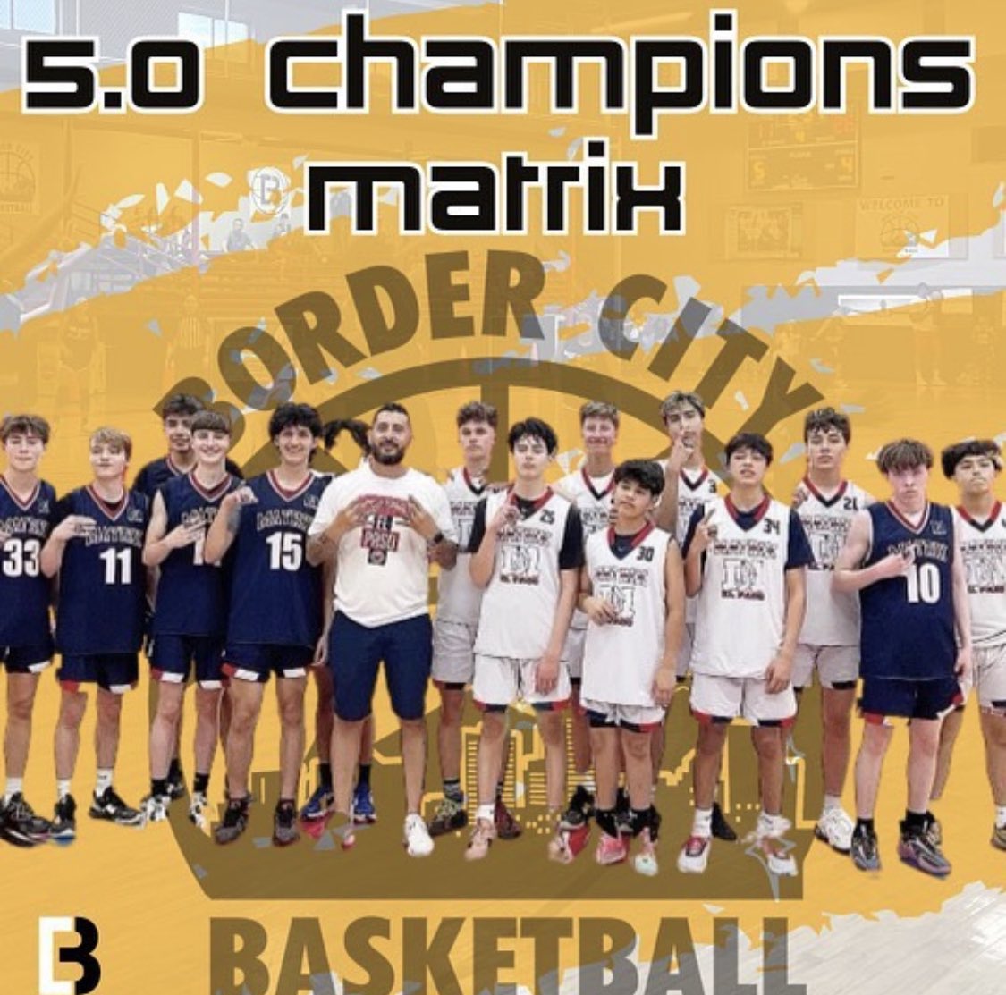 Back-to-back week championships 🏆

#BCBLeague5.0
#SouthwestSummerSlam