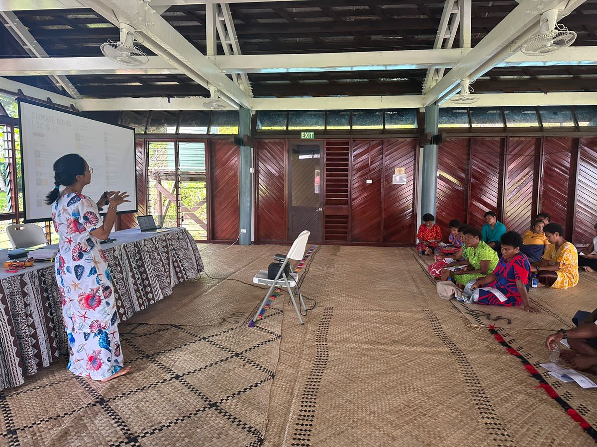Unleashing the power of sustainability, we held a showcase event for the revolutionary MantaOne technology in Bau Island, Fiji. #SOM7AISForum #SOM7SideEvents