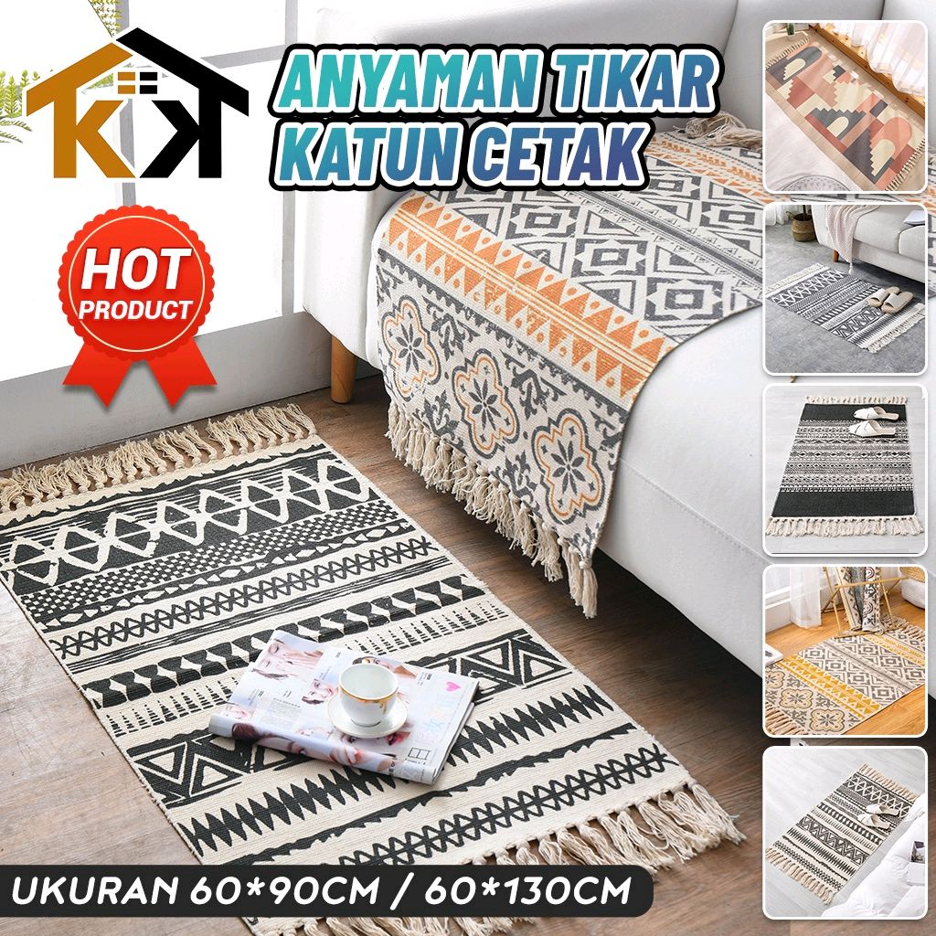 Zeizeita's tweet photo. Cek (KK) Karpet Bohemian / Nordic Tenun / Bohemian Rug Mat Karpet Nordic Tenun 2 UKURAN dengan harga Rp87.800 - Rp137.800. Dapatkan di Shopee sekarang! https://t.co/kW8tVxOH1e https://t.co/pNvG3yDQtM