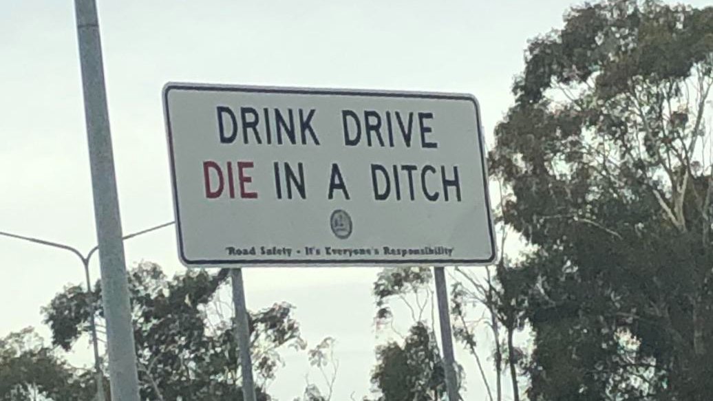 canberra road safety goes incredibly hard