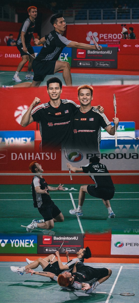 #MalaysiaMasters2023 ; #OngTeo

🖤🤍❤️