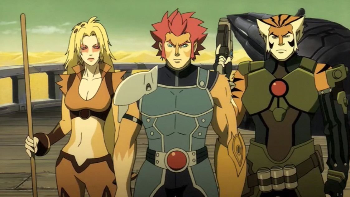 rodja_jp's tweet photo. Thundercats 2011, che serie toda hermosa, merecia mas #EstamosEnBeta https://t.co/ejvUgsKmPo