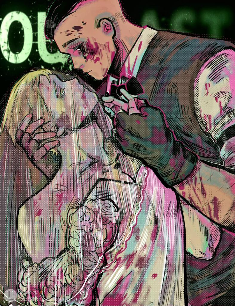 ViterViter's tweet image. #outlastwhistleblower #WaylonPark #Eddiegluskin #Outlast 
❤️❤️