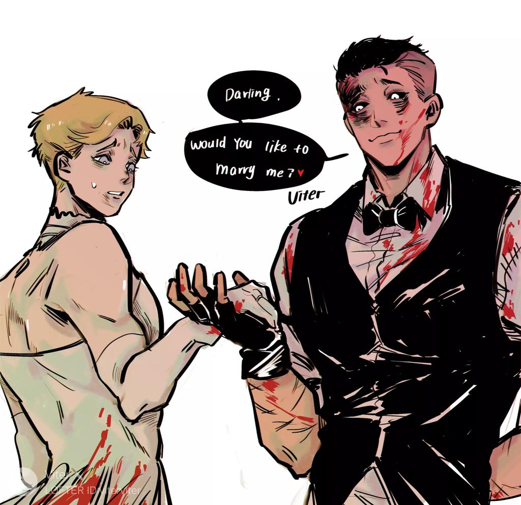 ViterViter's tweet image. #outlastwhistleblower #WaylonPark #Eddiegluskin #Outlast 
❤️❤️