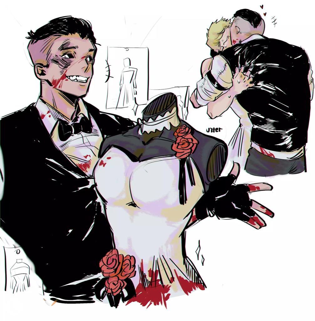 ViterViter's tweet image. #outlastwhistleblower #WaylonPark #Eddiegluskin #Outlast 
❤️❤️