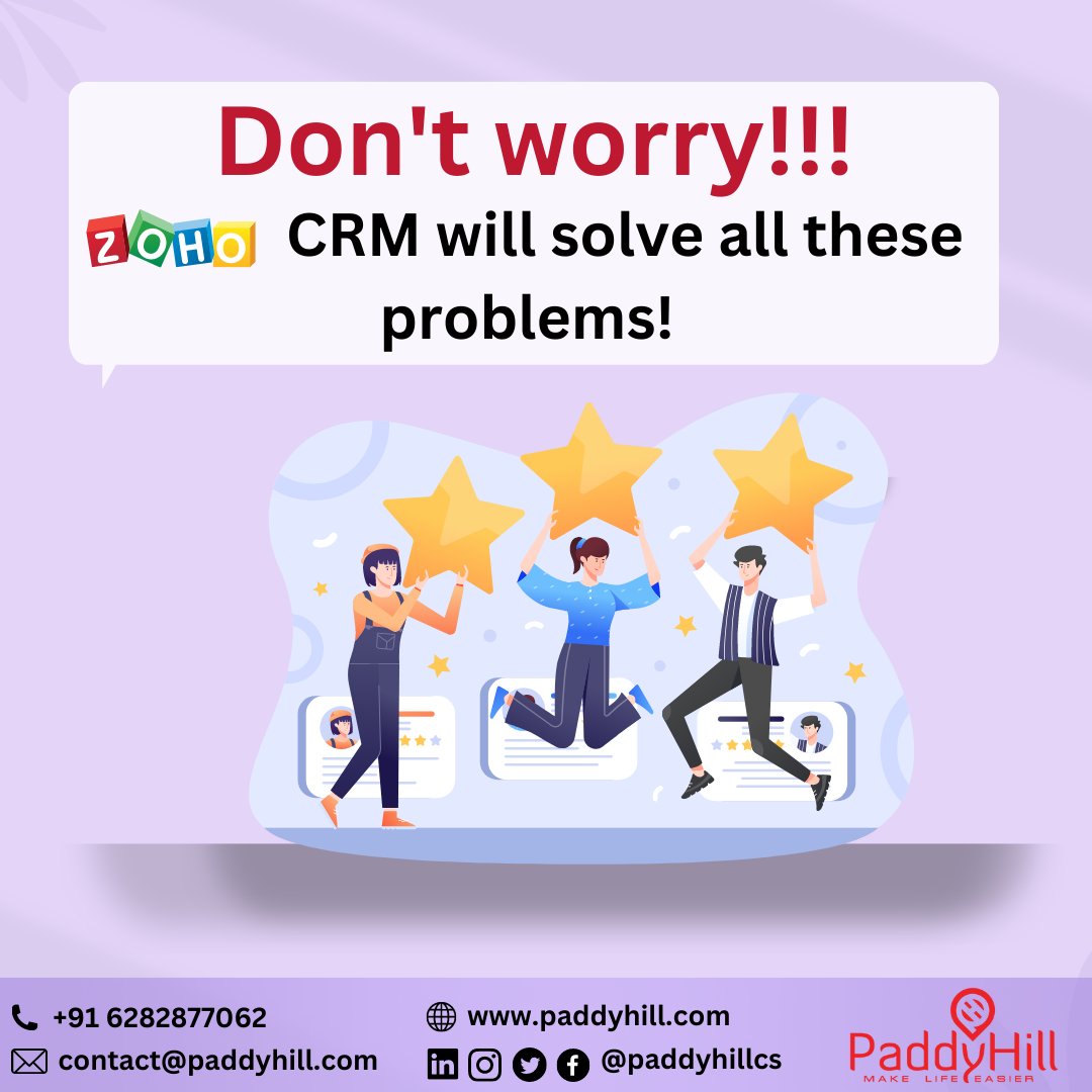 Overcoming the Sales Hurdles: Zoho CRM - Your Ultimate Solution!

Contact us for consultation and implementation

#PCS #Consultation #Implementation #ZohoCRM