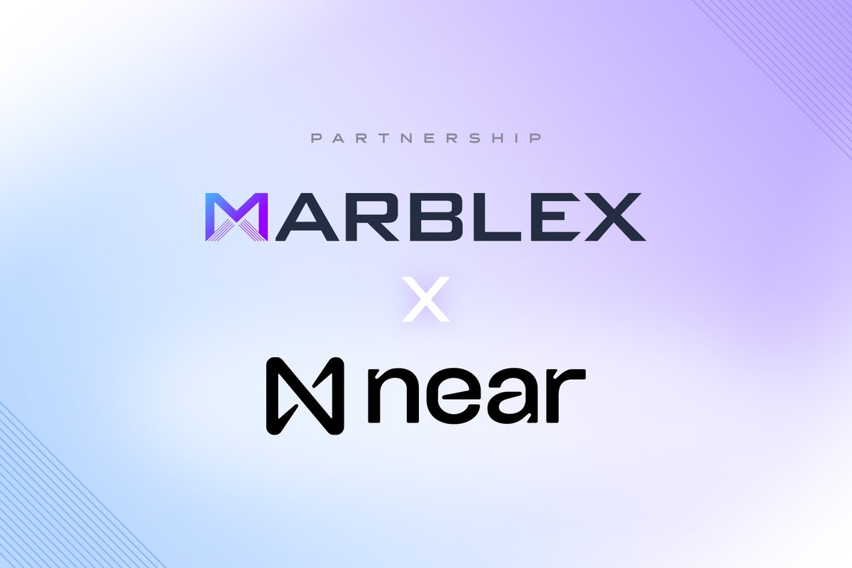 🚀 #MARBLEX is thrilled to announce our official partnership with @NEARProtocol! Together, we'll fuel the growth of #Web3 ecosystems and create new opportunities.🔥🌏

Full details can be found in the article below:
👉ntiny.link/_nuLb

#Crypto #NFT #MBX