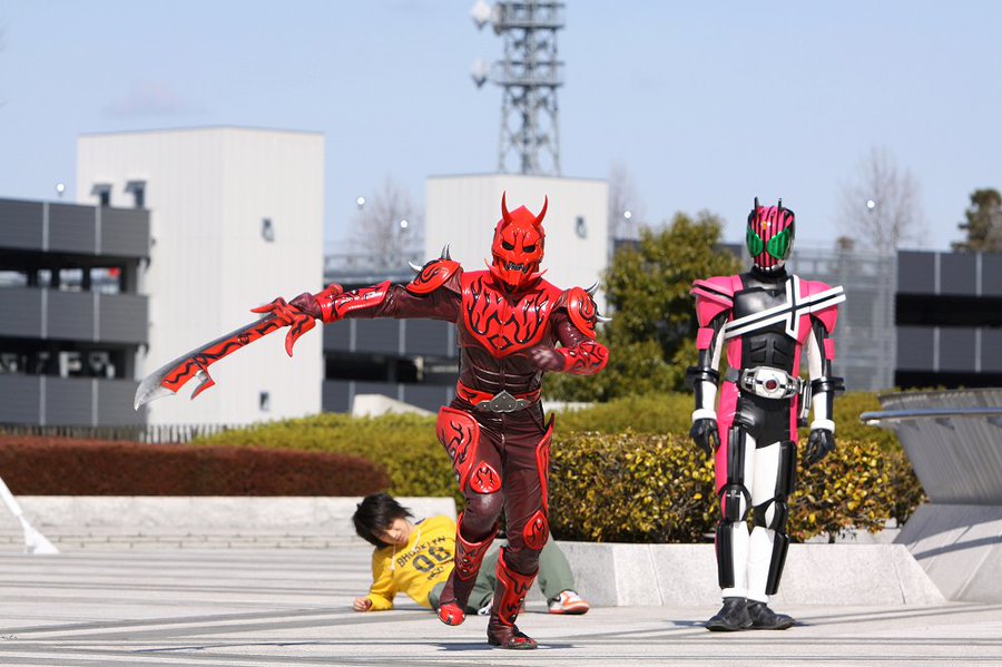 仮面ライダー図鑑 on X: 