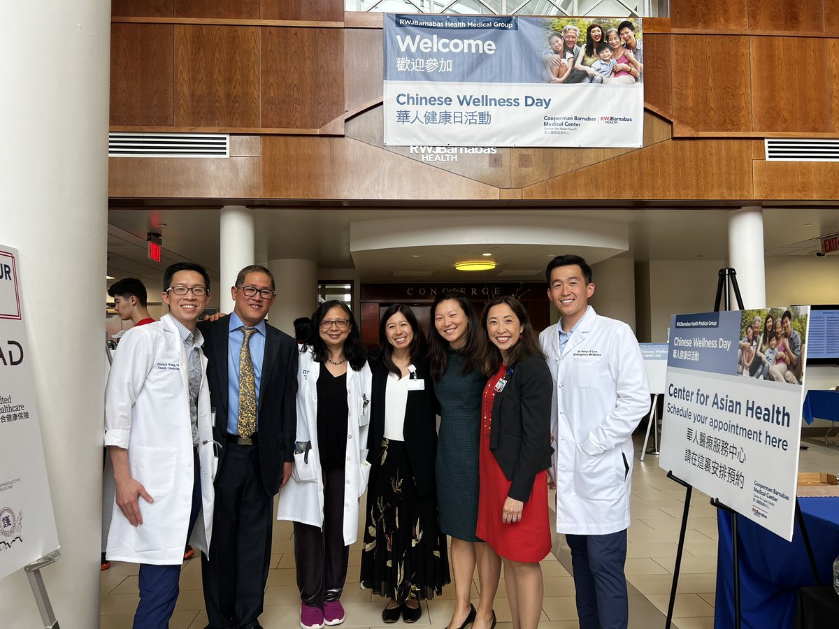 swang8's tweet photo. We had a great 10th anniversary celebration of the Center for Asian Health &amp; 6th Chinese Wellness Day!

So grateful when I look at our journey since I started at @CBMCNJ in 2013- so much of it about #partnerships &amp; #community!! https://t.co/VewPs9BMF0