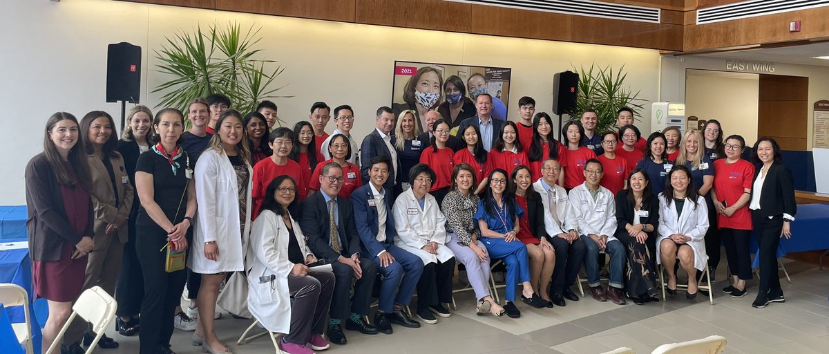 swang8's tweet photo. We had a great 10th anniversary celebration of the Center for Asian Health &amp; 6th Chinese Wellness Day!

So grateful when I look at our journey since I started at @CBMCNJ in 2013- so much of it about #partnerships &amp; #community!! https://t.co/VewPs9BMF0