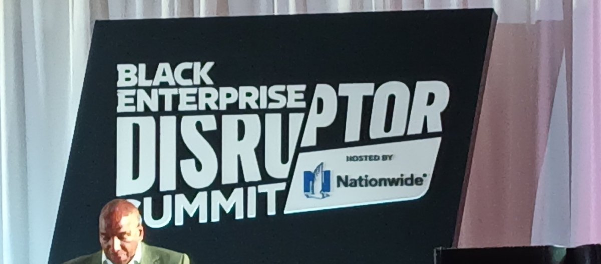 ChitChatComm's tweet photo. @CarlaMorrison of @ChitChatComm during @blackenterprise #DisruptorSummit featuring Pinky Cole of @SluttyVeganATL @AlfredEdmondJr @ShannonLaNier #DR
#MakingConnections
#ChitChatComm https://t.co/v2XoXBoMLn
