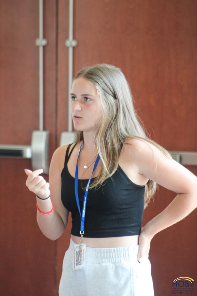 Cassie, Nick &amp; Emma represented DHS @ the 3 day CT HOBY Youth Leadership Conference at SCSU w/200 other 10th graders. This program focuses on 3 leadership perspectives: personal, group &amp; society.  These students will complete a service project involving 100+hrs.  Impressive!