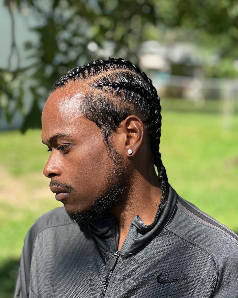 MissVanityBTY's tweet photo. 4X CORNROWS ๐ฅ๐ฅ๐ฅ๐ฅ
Book now for styles including wig installs, braids, male cornrows/twists, traditional sew in, weave installs!
Broward, FL
#missvanitybeauty #quickweave #protectivestyles #babyhair #hairstylist #miamistylist #protectivestvles #braids #browardhairstylist https://t.co/2vNOUW7zKc