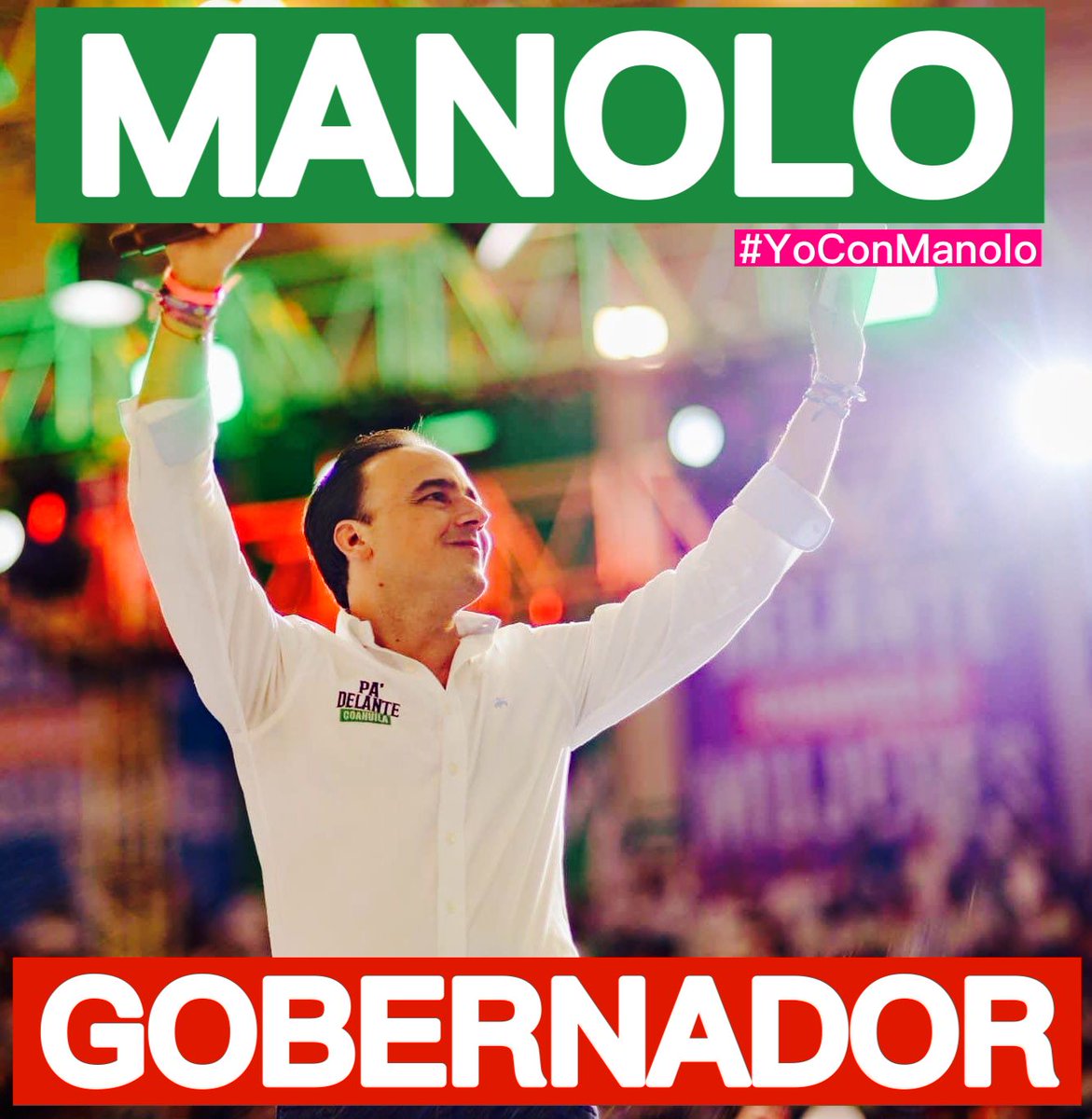 ManoloGober's tweet photo. #Coahuila2023 #CoahuilaConManolo #ManoloGobernador #YoConManolo https://t.co/DnTFgcDszL