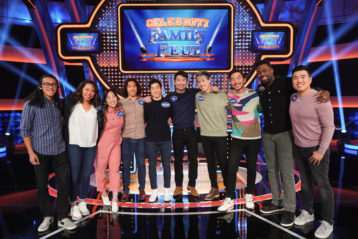Celeb Family Feud on Twitter "There's no need to dread Monday when it