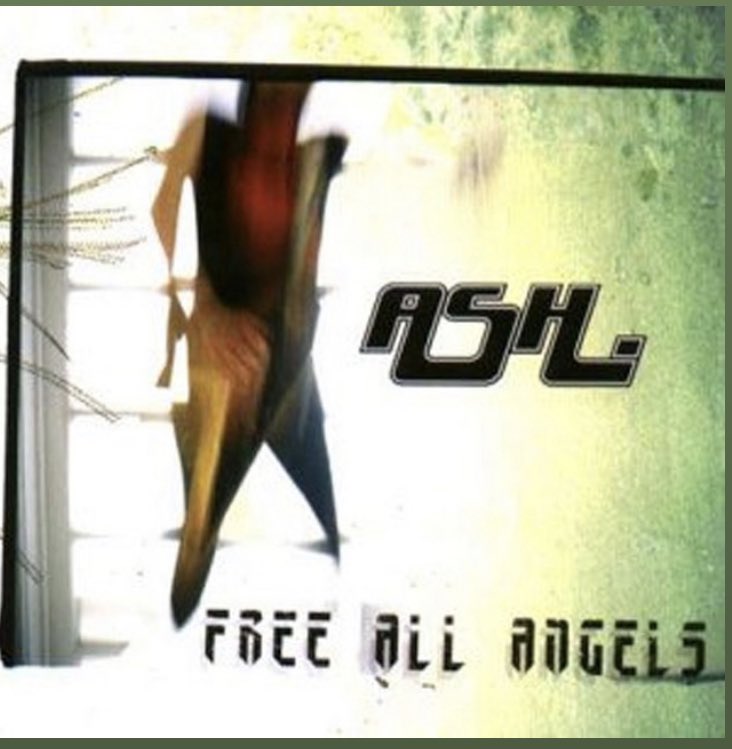 #5albums01 
#album - #FreeAllAngels - #ASH 
Release : April 23, 2001