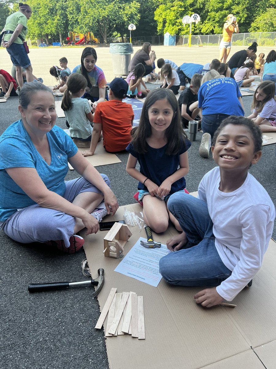 Annual Birdhouse Build! The birdhouses will be donated to Habitat for Humanity and will be given to families 😊