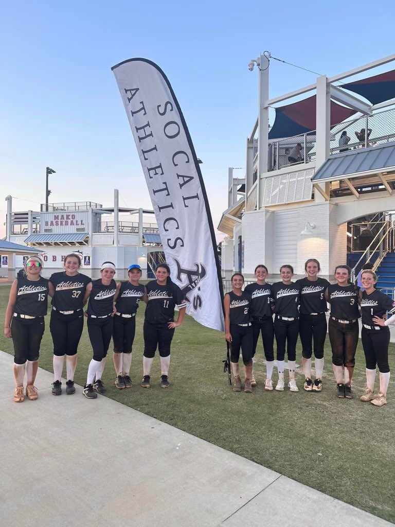 Madison McGowan (@madimcgowan15) on Twitter photo Iβve had a great last couple of weeks. I PR In MS last weekend at 60 mph. Thank you <a href="/ashlieghmclean/">Ashliegh McLean</a> <a href="/BaynesCoach/">Coach Baynes</a> <a href="/UWFSoftball/">UWF Softball</a> for a great camp on Wednesday. Lastly thank you <a href="/CoachHodo/">Jody Hodo</a> <a href="/KatelynBoydCar1/">Katelyn Boyd Carson</a> <a href="/sam_not_yabro/">SAMANTHA YARBROUGH</a> <a href="/SoCalAsOrg/">So Cal Athletics</a> for a great organization camp. Iβve had a great last couple of weeks. I PR In MS last weekend at 60 mph. Thank you <a href="/ashlieghmclean/">Ashliegh McLean</a> <a href="/BaynesCoach/">Coach Baynes</a> <a href="/UWFSoftball/">UWF Softball</a> for a great camp on Wednesday. Lastly thank you <a href="/CoachHodo/">Jody Hodo</a> <a href="/KatelynBoydCar1/">Katelyn Boyd Carson</a> <a href="/sam_not_yabro/">SAMANTHA YARBROUGH</a> <a href="/SoCalAsOrg/">So Cal Athletics</a> for a great organization camp.