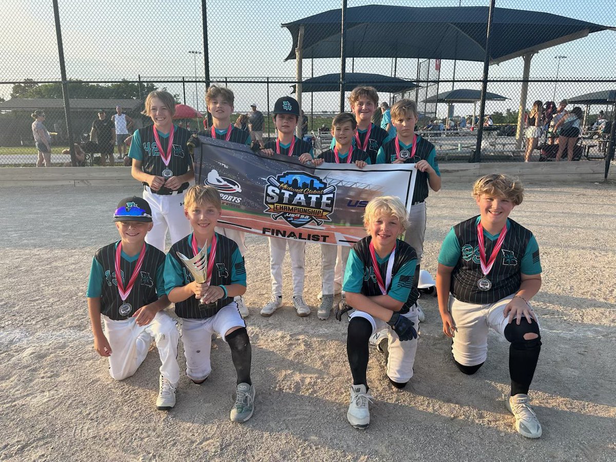 KCSPORTS's tweet photo. Congratulations to both teams on making it to the Championship game in the 12AA division of our KC Sports Midwest Global State Championship! #playusssa

🥇 - Midland Springfield
🥈 - @ProdigyBasebal - Black

@USSSABSBL | @USSSA_KC | @USSSA_Midwest https://t.co/JvWx9iidvY