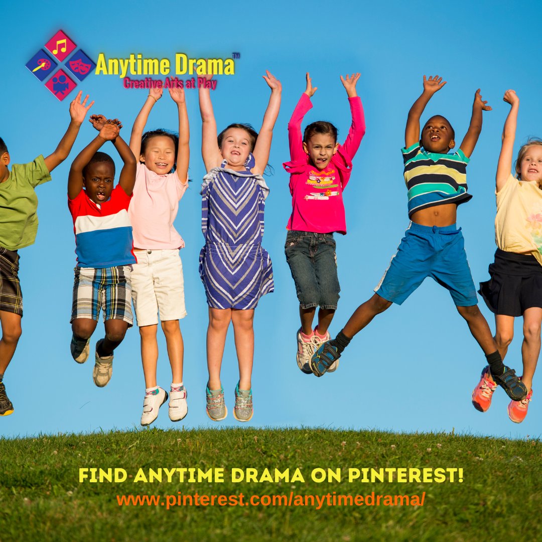 AnytimeDrama's tweet photo. Anytime Drama is now on Pinterest!! #anytimedrama #dramacurriculum https://t.co/ZpskicxNw1 https://t.co/x27y62HrWg