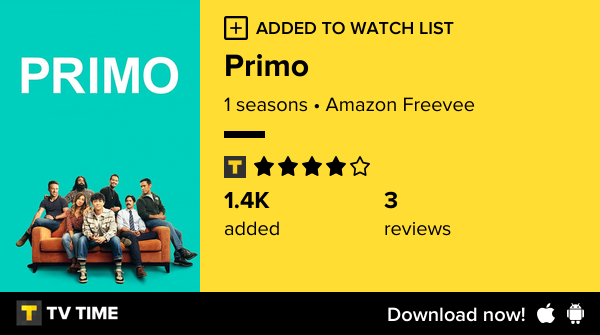 dubDUBgee's tweet photo. I've just started following Primo https://t.co/KyRSmqdaIO #tvtime https://t.co/6pDDky9Re4