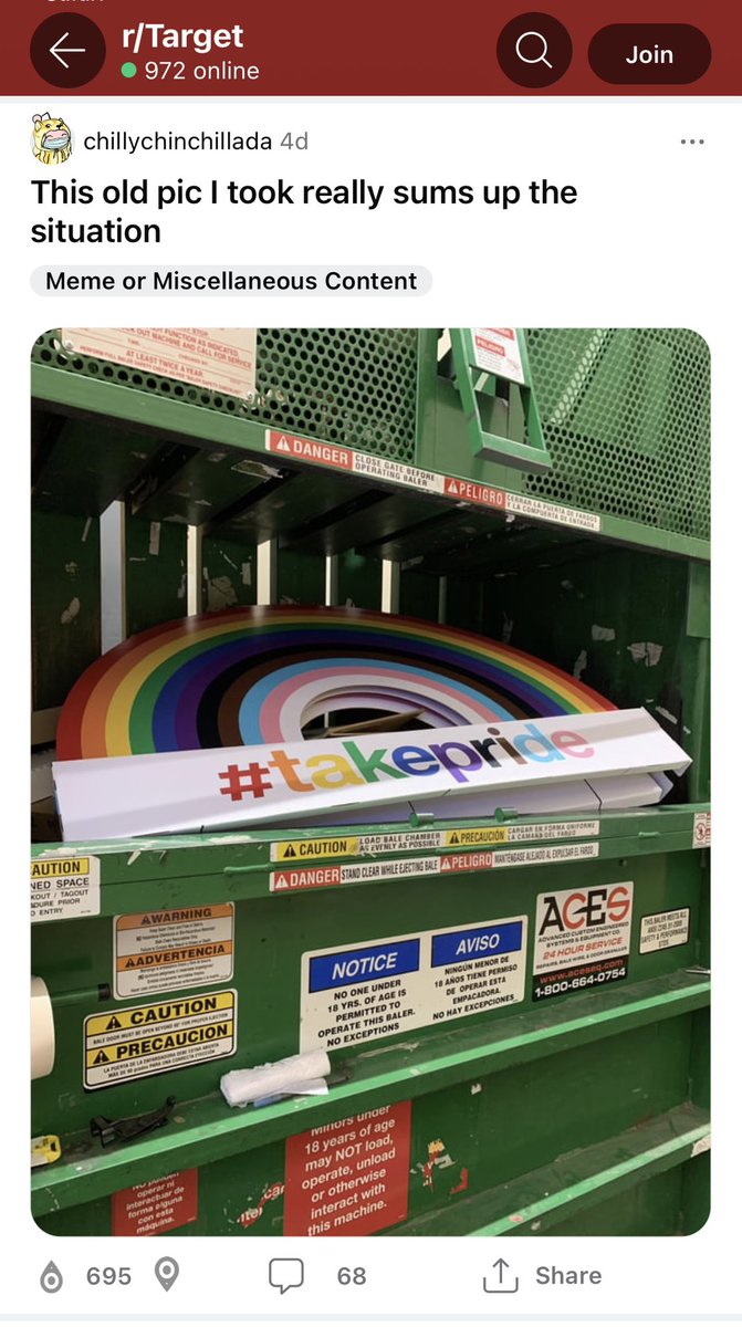 IT Guy on Twitter "Lol from the Target employee subReddit."