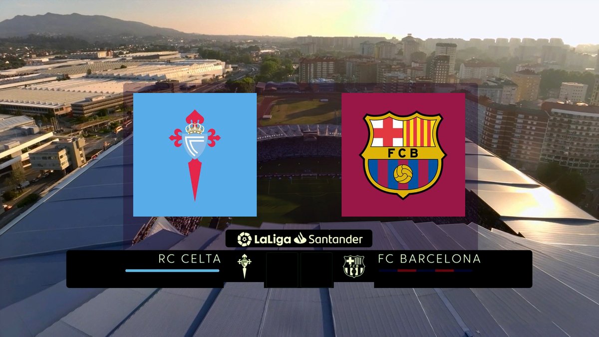 Celta Vigo vs Barcelona Full Match Replay