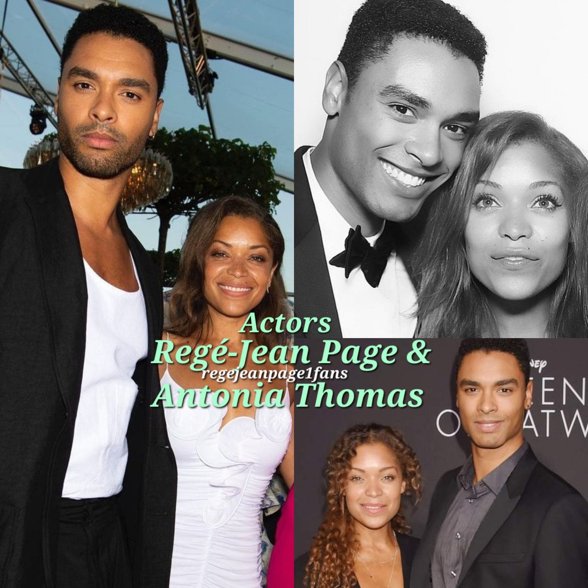 regejeanpage1fn's tweet photo. Reunited at #rhengland Co-stars From 2016 #actors  #Antoniathomas #regejeanpage https://t.co/S0yuMNBFwY