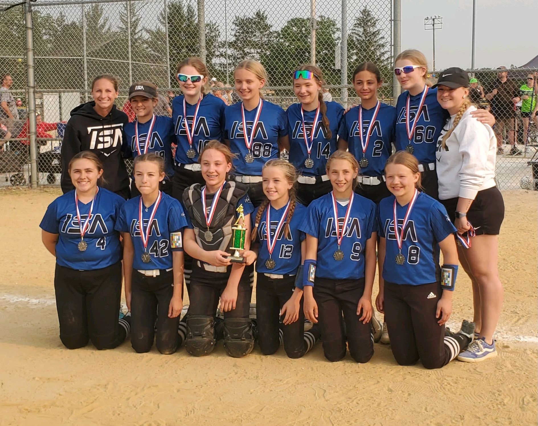 ISA Softball on Twitter "Congratulations to 12 Royal who took second