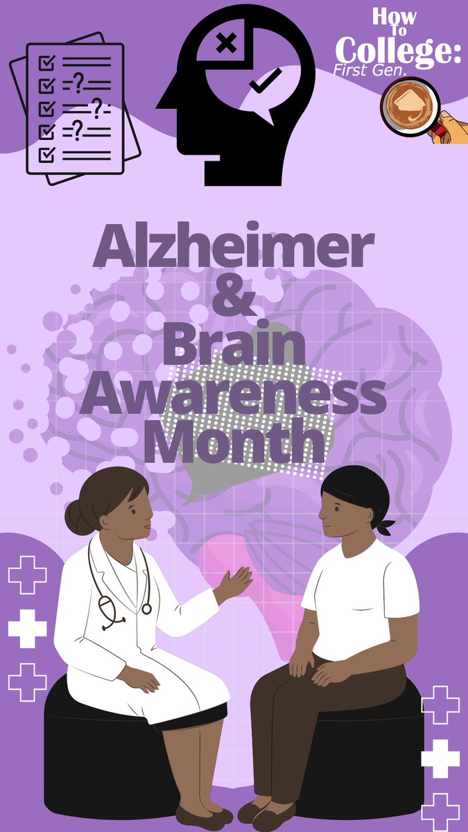 HTCFirstGen's tweet image. June is Alzheimer and Brain Awareness Month. For more information on testing and resources feel free to visit alz.org.

#HTC #Alzheimers #brainawarenessmonth