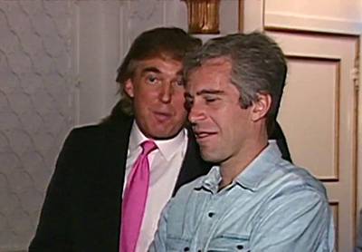 Charles Campisi on Twitter: "Here's Donald Trump with Jeffrey Epstein