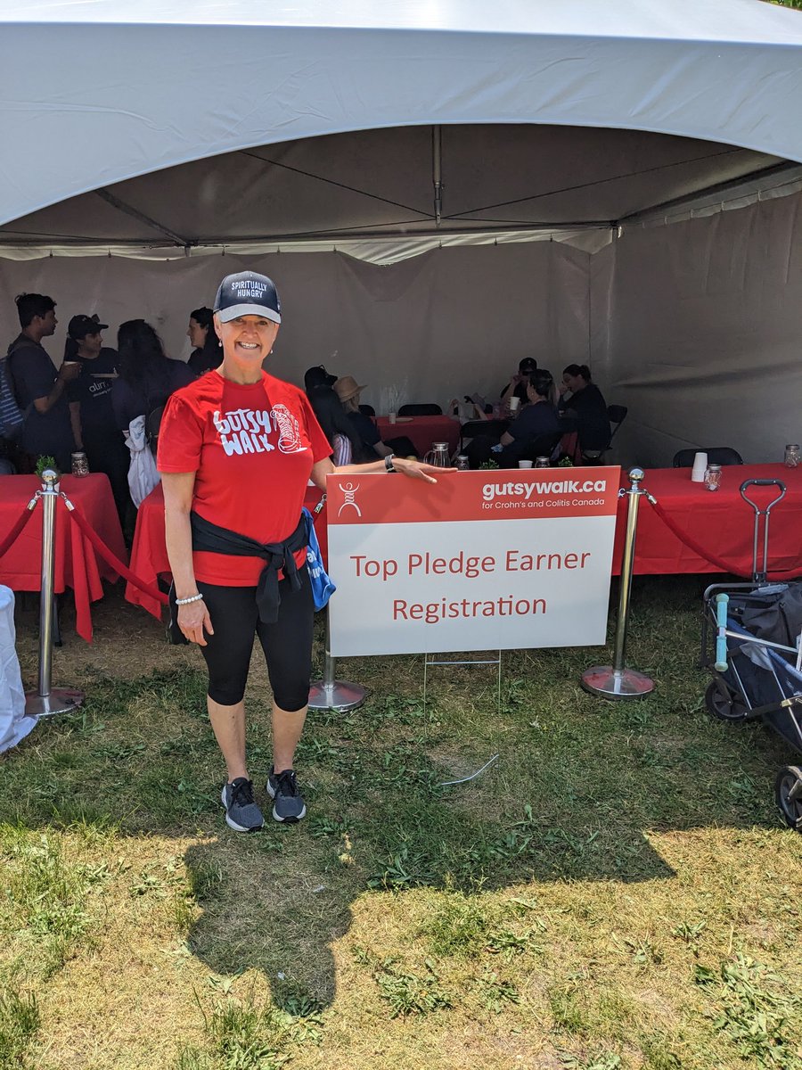 ThrivewithMilka's tweet photo. Top Pledge Earner again 💜
What an awesome day!
Congrats to everyone who fundraised and walked 👏
@GutsyWalk https://t.co/cK01LNFKza