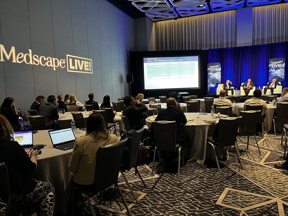 You still have time to join us live from #ASCO23!

Learn and earn credit from social media. Watch the stream now.