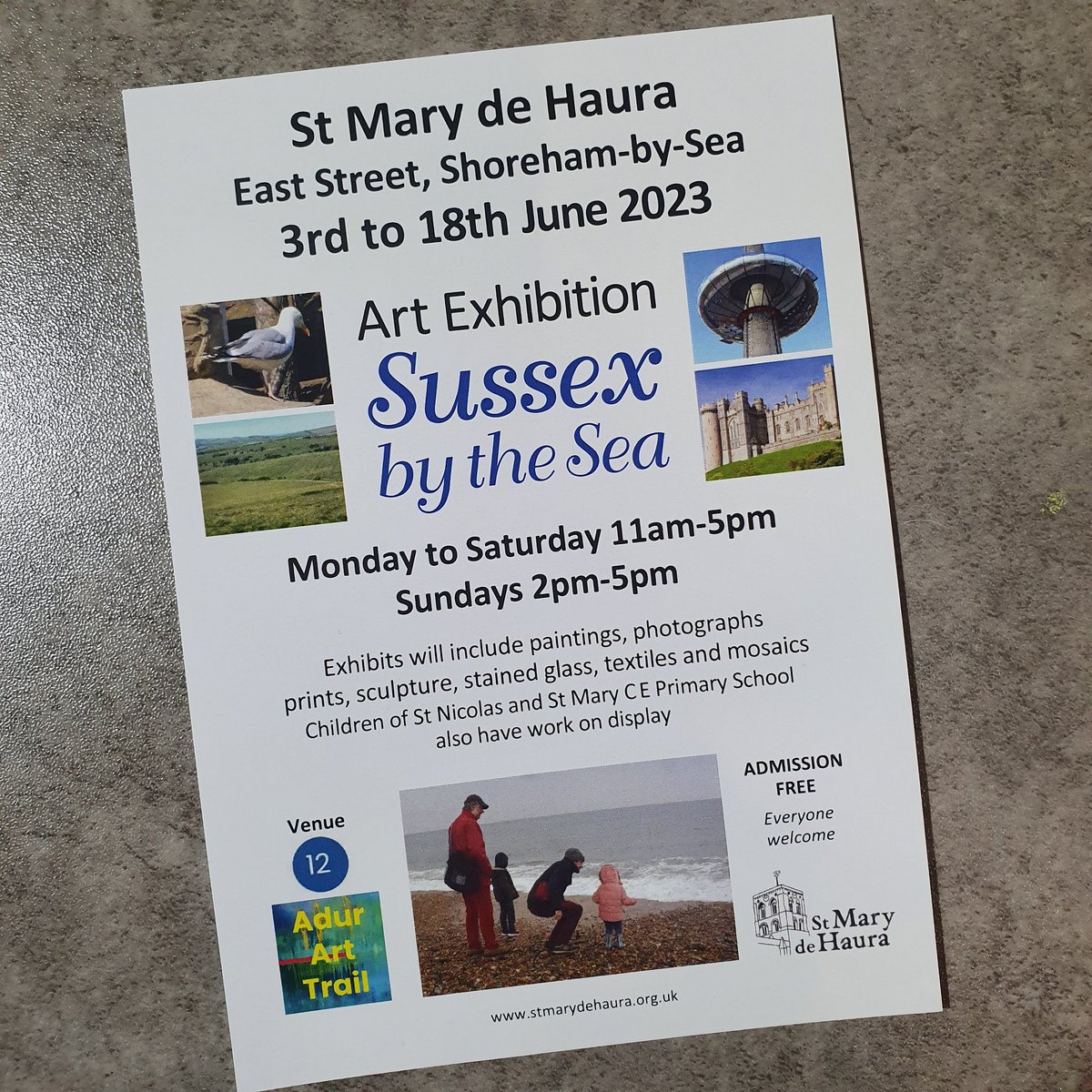 My #upcycled #PlasticPollution #seagull is on the #AdurArtTrail :) #MixedMedia on #reclaimedwood with #plastics from #beachcleans &amp; #CultureHustle paint. 
This piece sold on opening day, but my commissions are open :) adurartcollective.co.uk
#seagulls #painting #Art #upcycling