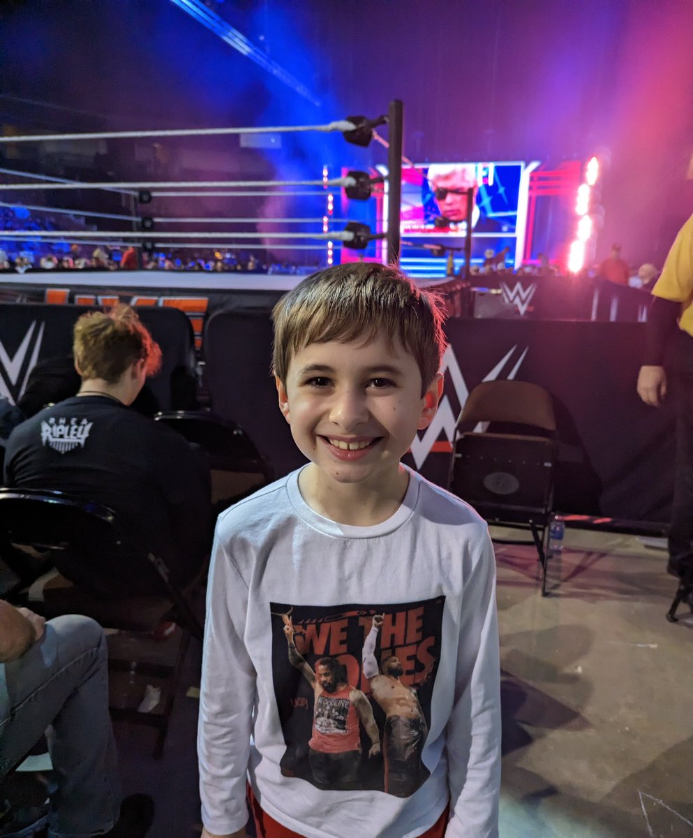 RyMoon's tweet image. #wwemanchester