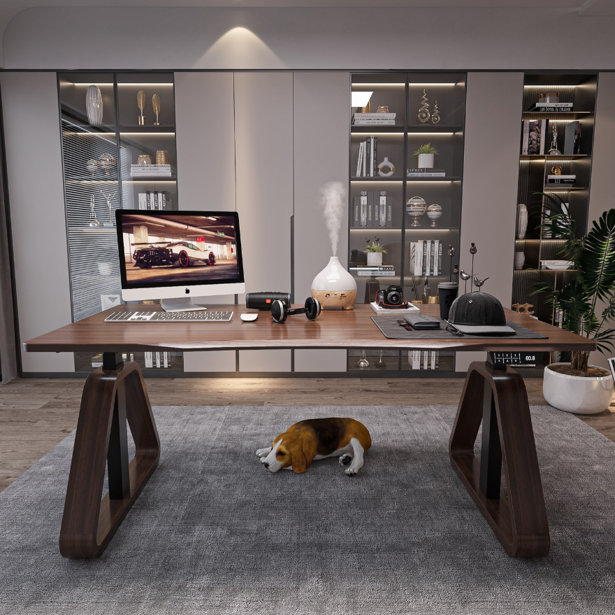 Reduces stress levels
📌Provides constant companionship
📌Increases happiness
📌Supplies reasons to get up and move
📌Lessens the guilt of leaving dogs alone

A standing desk is absolutely safe for your pet
comfistry.com

#standingdesk
