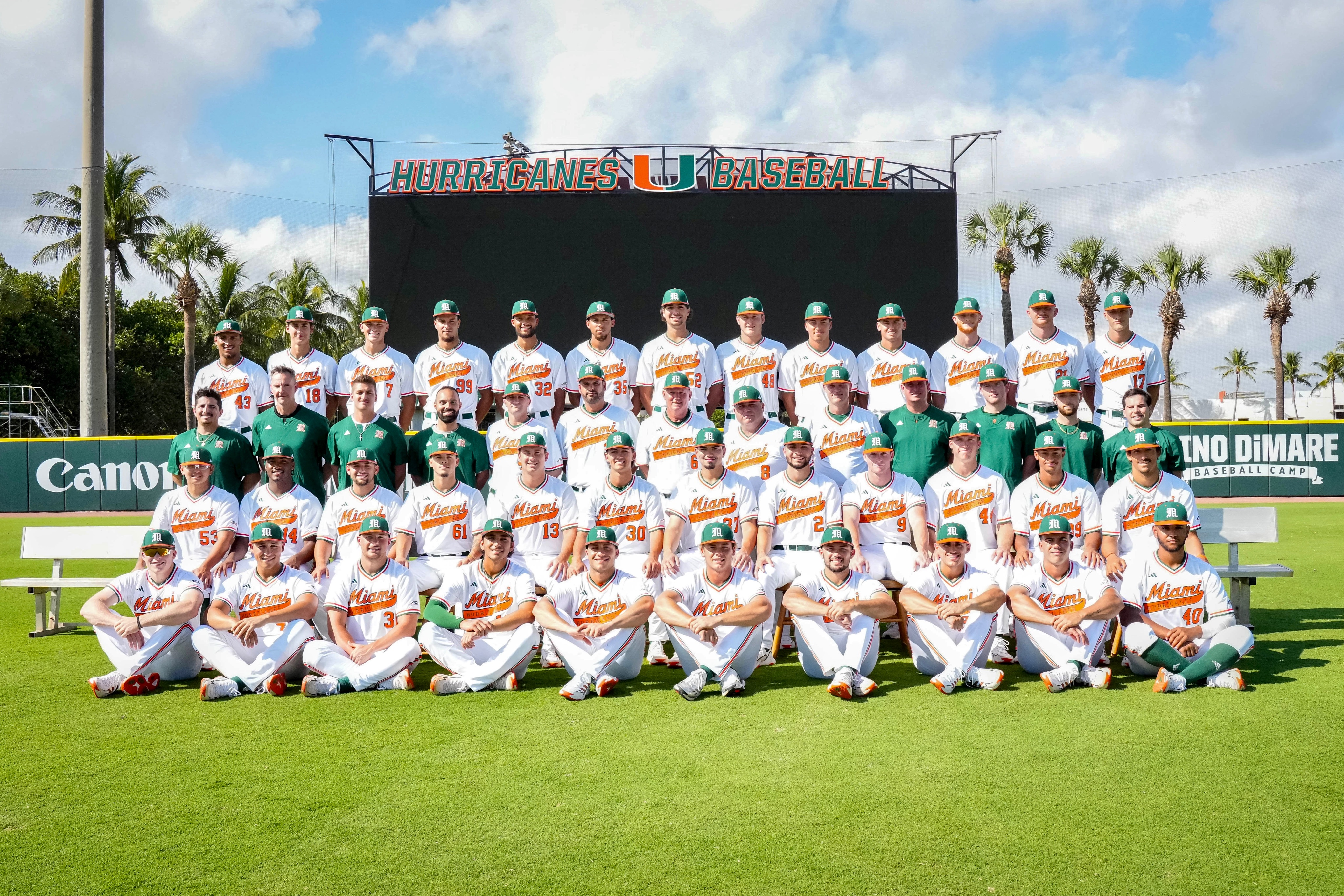 Miami Hurricanes Baseball on X: The Hurricanes finish the 2023 season with  a 42-21 record. Thank you for your support all season long.   / X