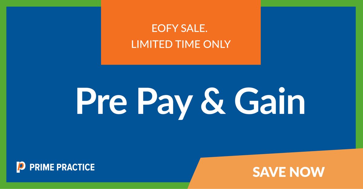 PrimePractice's tweet image. Don't miss Prime Practice's exclusive EOFY sale!

Your training and professional development may be tax deductible. It's never been a better time to improve the skills of your team and save on courses, coaching, and Practice Plans before 30 June.

bit.ly/3Na2SJA