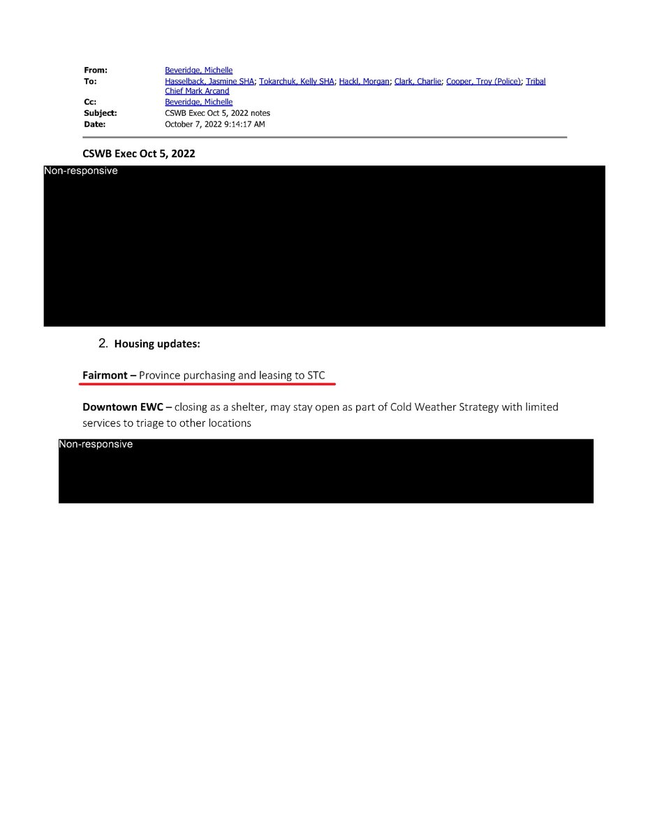 Another Community Safety and Wellbeing Board (CSWB) Meeting called by the Mayor.  Are you getting the impression that Charlie had a lot to do with this Fairhaven STC Temporary Emergency Shelter and Addictions Centre?  
@MattYoungCTV @JohnGormleyShow