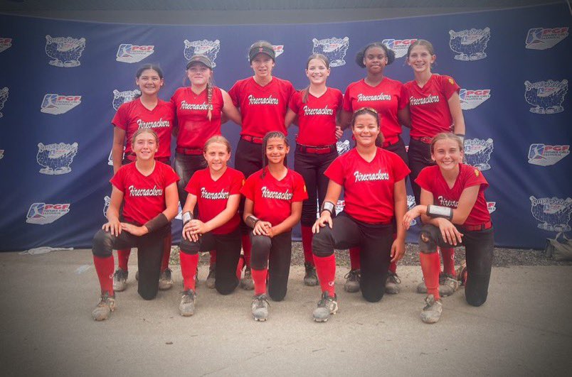 MWFC12U's tweet photo. These 🧨’s went 10-3 on the weekend.  An early loss on Saturday resulted in a battle to win the next 8 consecutive games 👊🏻 to finish 3rd out of 54 of your top 12U teams in the US in the @PGFnetwork Super Select 12U Championship in Columbia, TN @Firecrackersinc @ROIFASTPITCH https://t.co/ZtUy5P6c0W