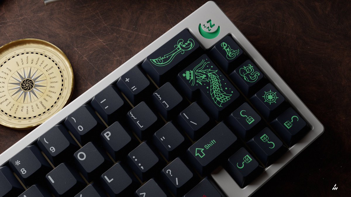 [Group Buy] GMK DAVY JONES' LOCKER

Link: kbd.fans/davyjoneslocker

Group Buy Date: June 1st to July 3rd 2023

Estimated Shipping Date: 32 Weeks after payment

Designed by <a href="/SxM_Designs/">SxM Designs</a>