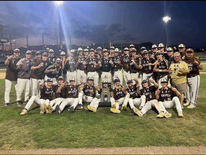 what a year, back 2 back state champs. couldn’t of done it with a better group of people. thank you @JCABaseball for everything
#2peat
go hill