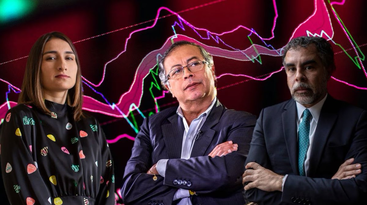 UHN_Plus's tweet photo. 🇨🇴 | ÚLTIMO MINUTO: Continúa el escándalo político con funcionarios del Gobierno de Gustavo Petro. 

La @RevistaSemana publica unos audios entre el ex-embajador en Venezuela Armando Benedetti y la jefa de Gabinete Laura Sarabia, donde el ex diplomático amenaza con revelar las fuentes de financiamiento de la campaña de Petro.

Enlace a los audios: https://t.co/d5SA37Dzro