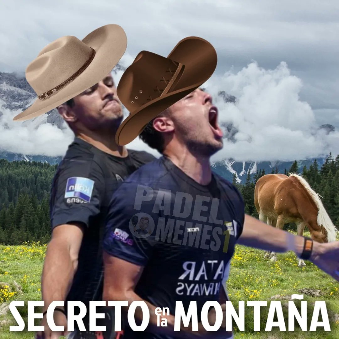 Pádel Memes tweet media