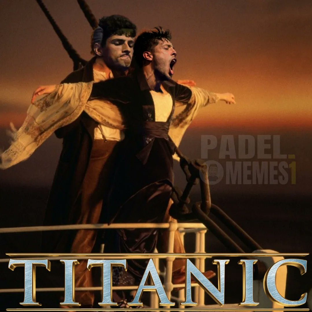 Pádel Memes tweet media