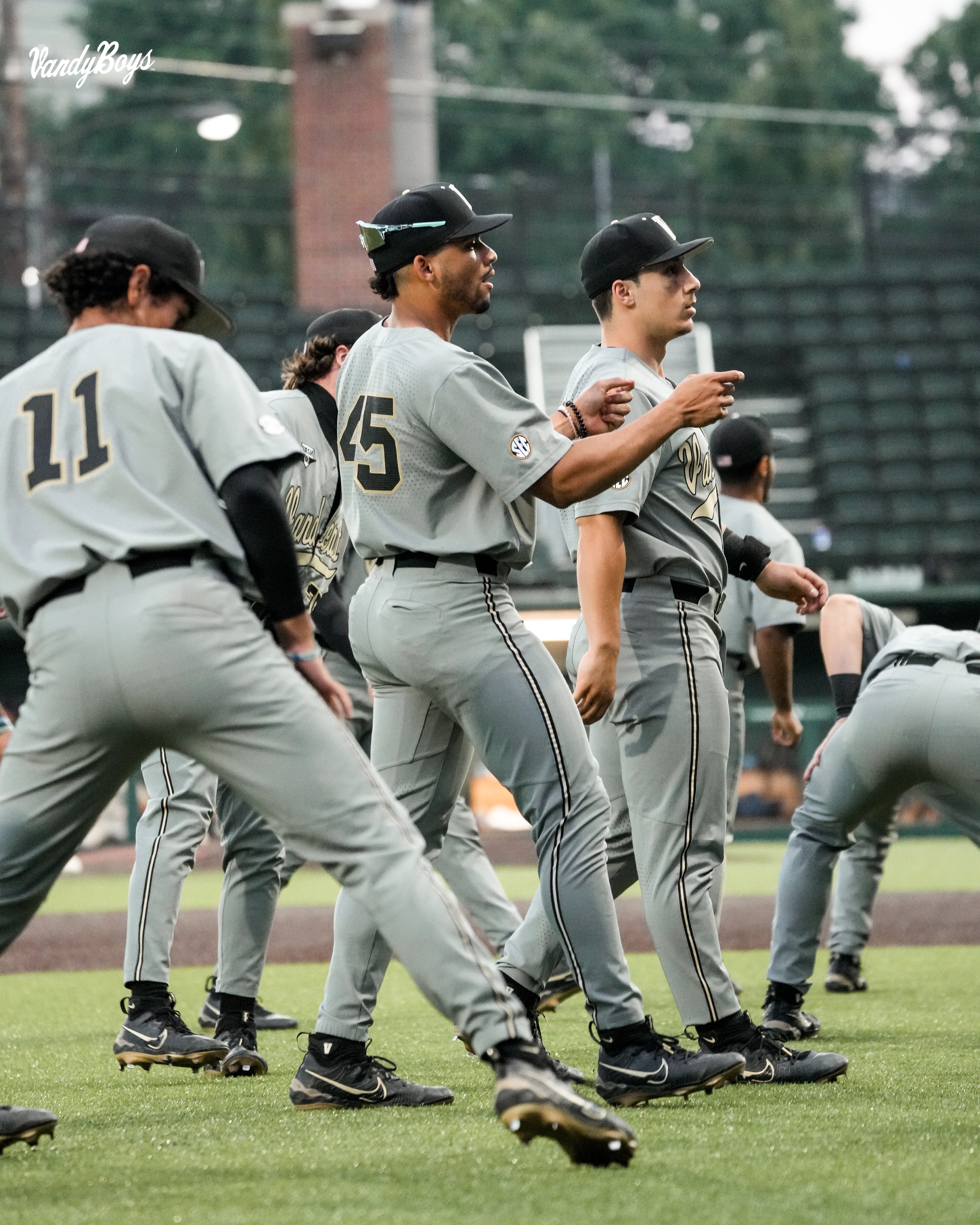 Vanderbilt Baseball on X: Up and moving. Ready to play. #VandyBoys