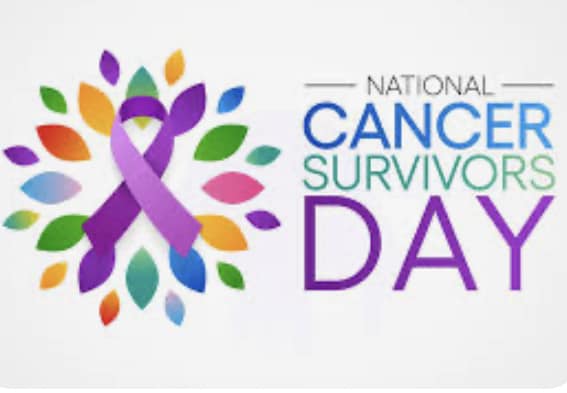 National Cancer Survivors Day is a day to recognize cancer survivors, to bring attention to the ongoing challenges survivors face, and to Celebrate life. #NationalCancerSurvivorsDay2023